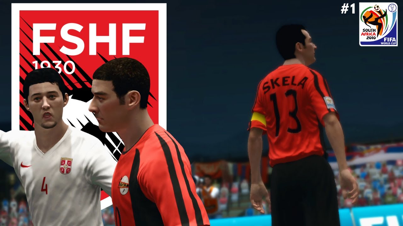 HE CELEBRATED INFRONT OF THE SERBIANS! | ALBANIA 🇦🇱 2010 FIFA WORLD CUP QUALIFICATION #1