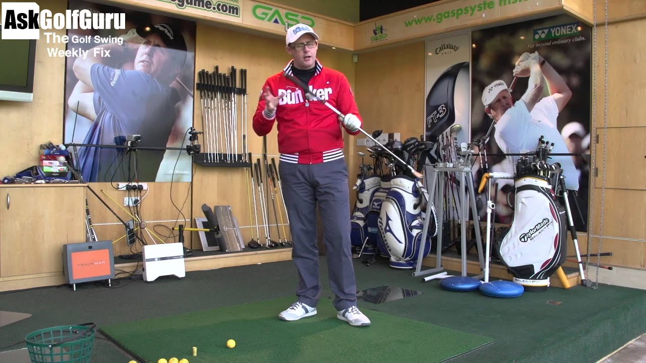 The Golf Swing Weekly Fix Pelvis Bend and More