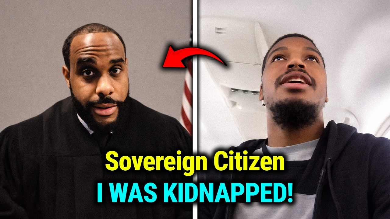 Sovereign Citizen Tries To Rename Himself In Court — Judge's Reaction Is Priceless