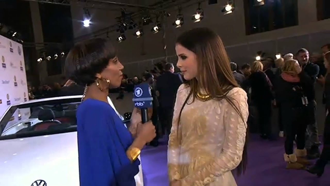 ECHO 2013: Lena auf dem 