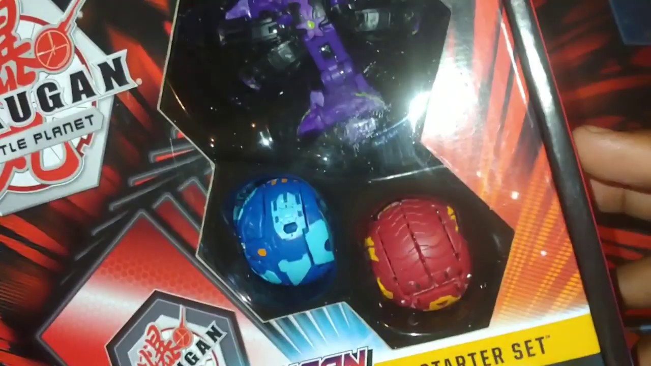 BAKUGAN BATTLE PLANET DARKUS HYDRANOID ULTRA STARTER SET UNBOXING!