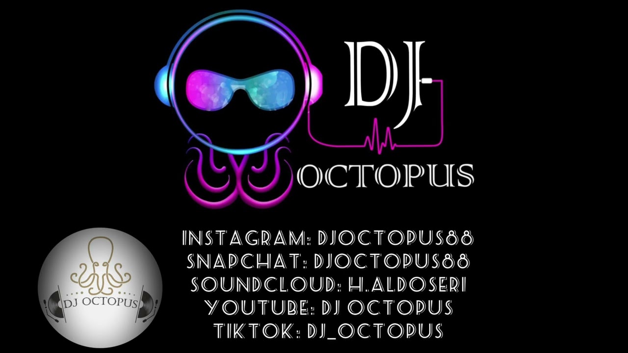 غيث صباح - عالم خيالي - ريمكس - 105BPM - DJ Octopus