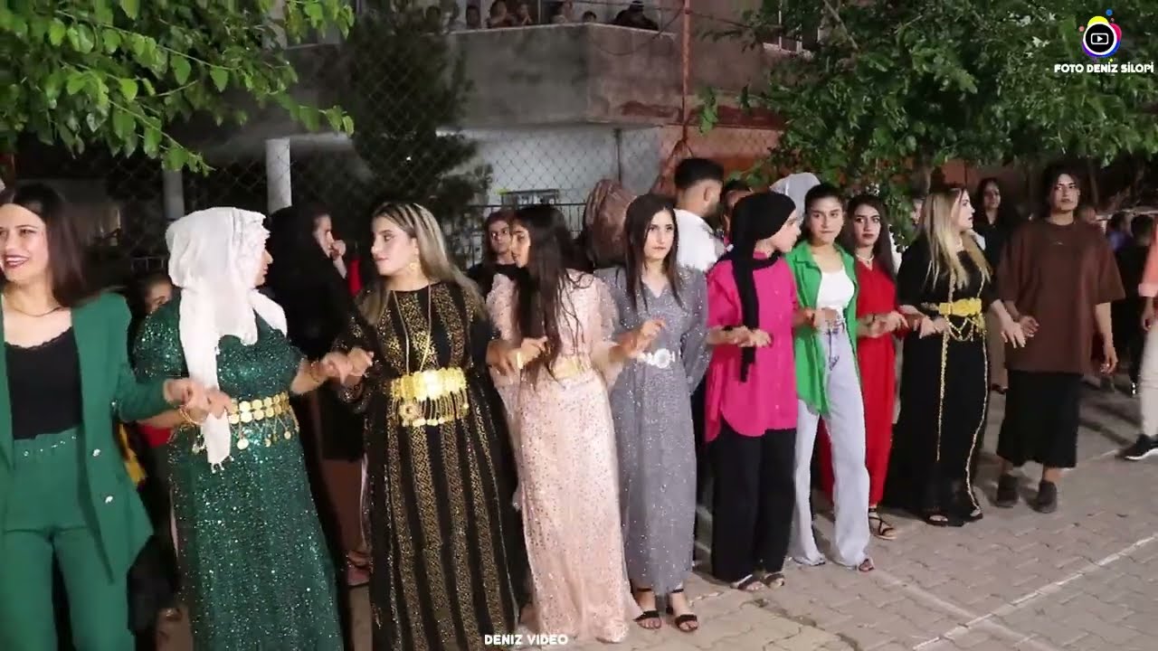 Şırnak Silopi Düğünleri İbrahim Bağış Düğünü Part 1 Bağış Ailesinin Görkemli Düğünü KomaWalat Silopi