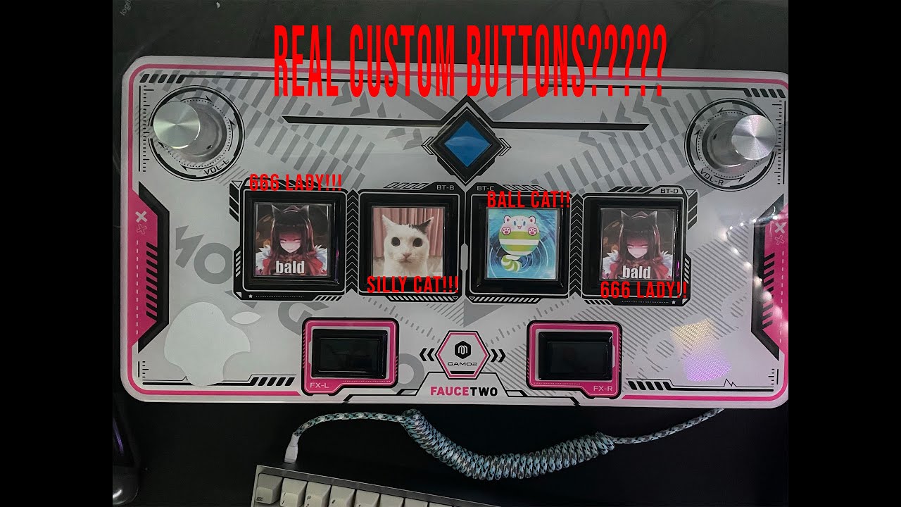how to get CUSTOM buttons for your SOUND VOLTEX controller!! (working 2025)