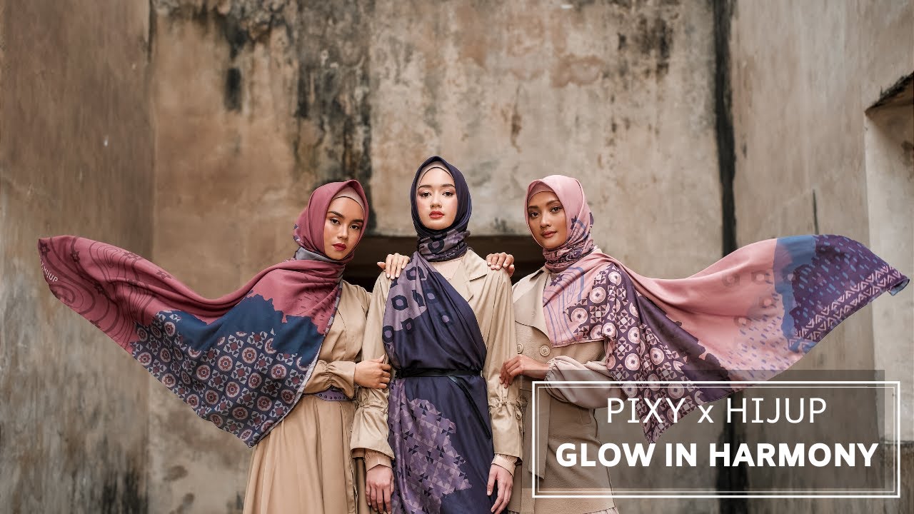 PIXY X HIJUP: Glow in Harmony