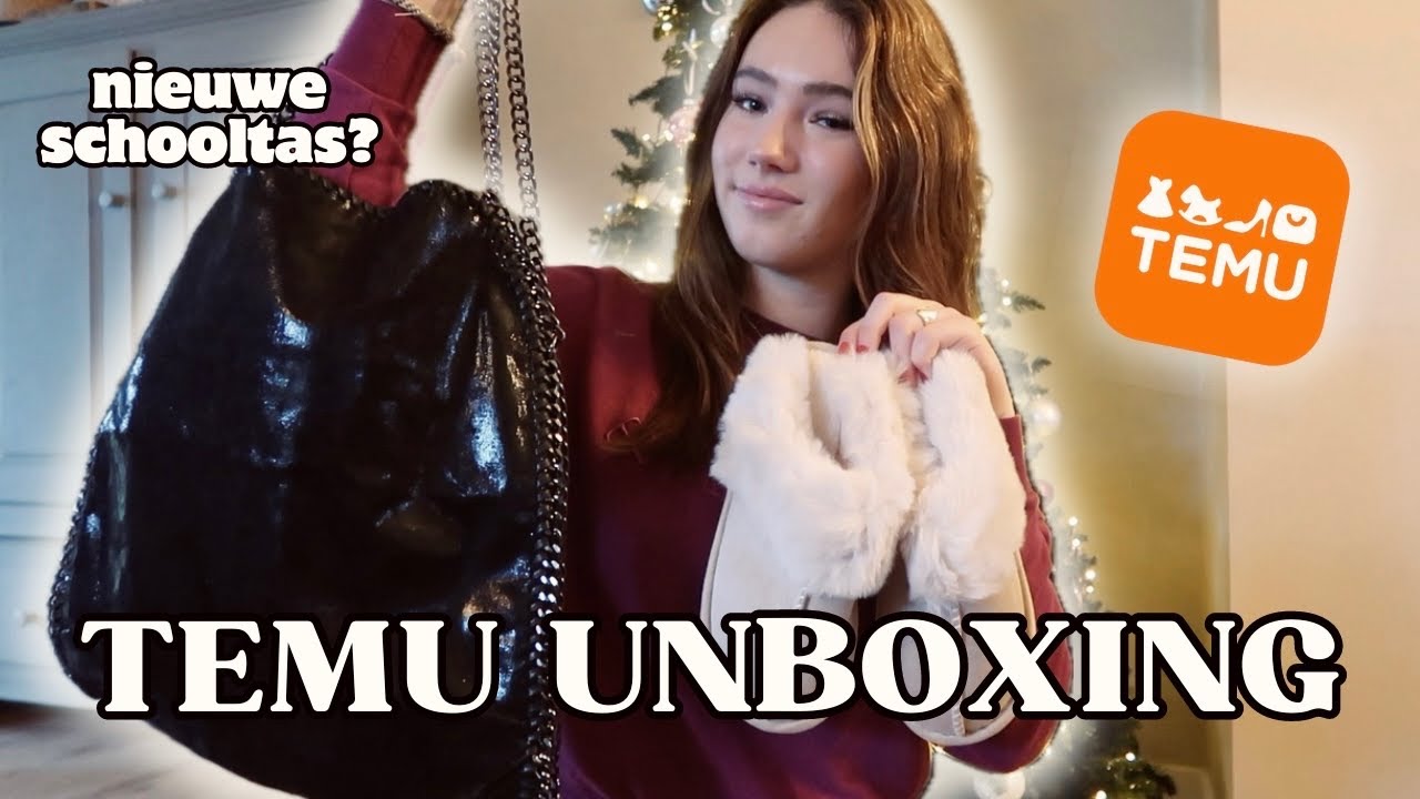 TEMU UNBOXING