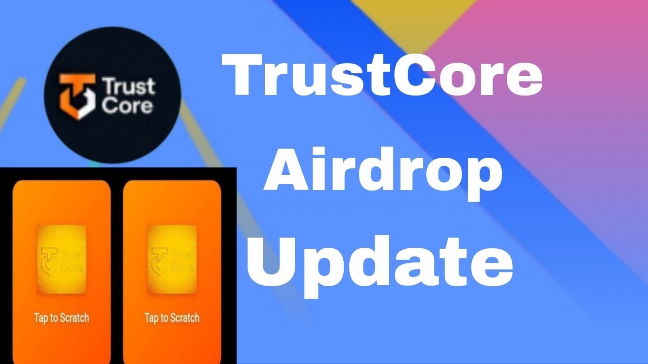 Trust Core Mining Airdrop New Update Daily Claim HashCard