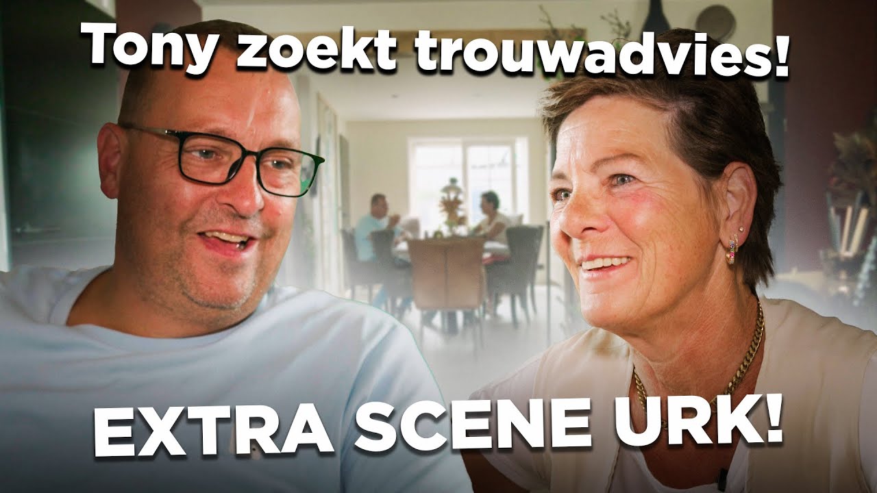 Tony zoekt trouwadvies! DELETED SCENE URK