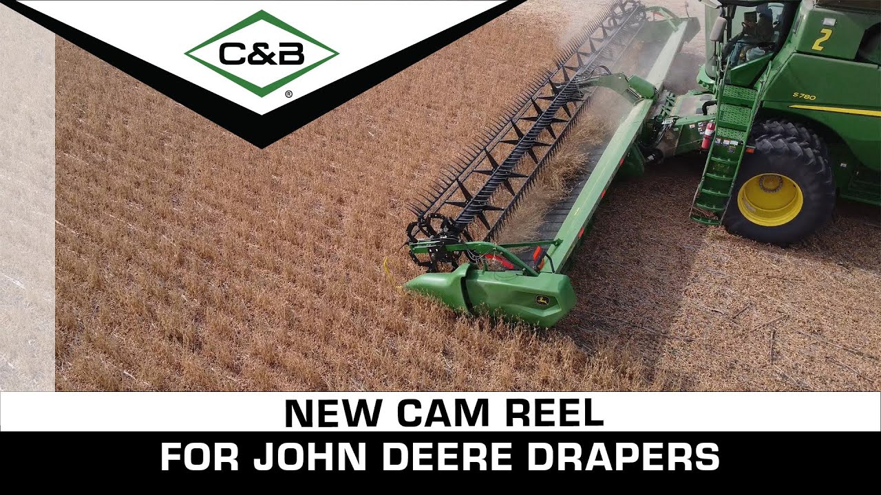Cam Reel: New for John Deere Drapers