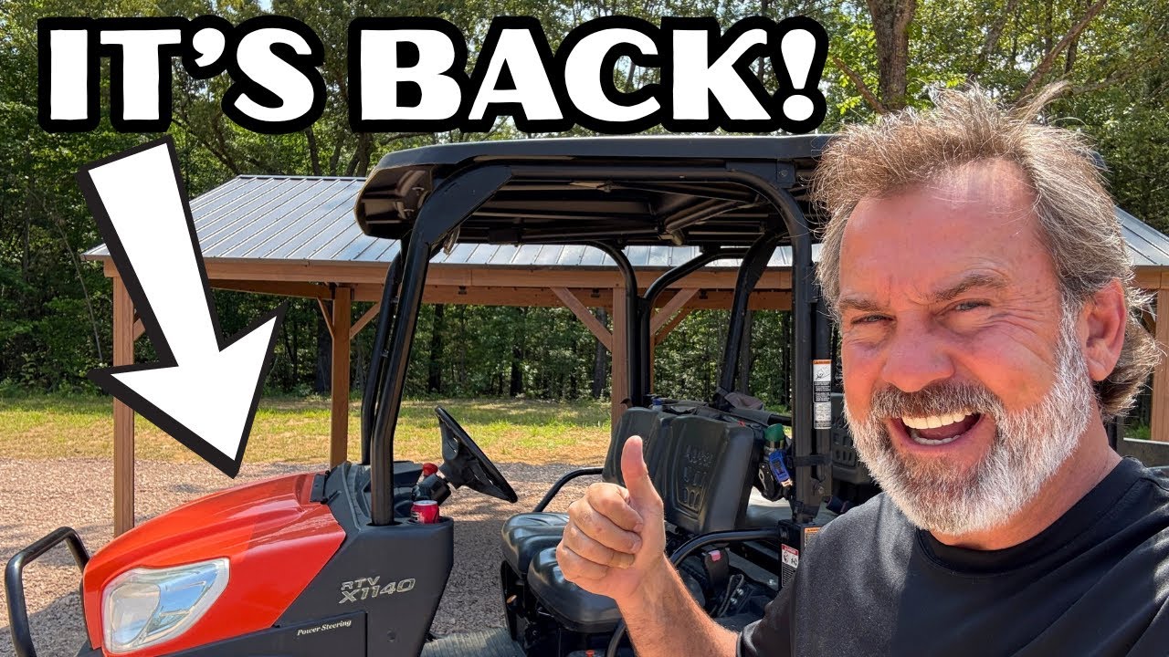 It's Back FINALLY! | Expensive Repairs! | Kubota RTV-X1140 | Rambling