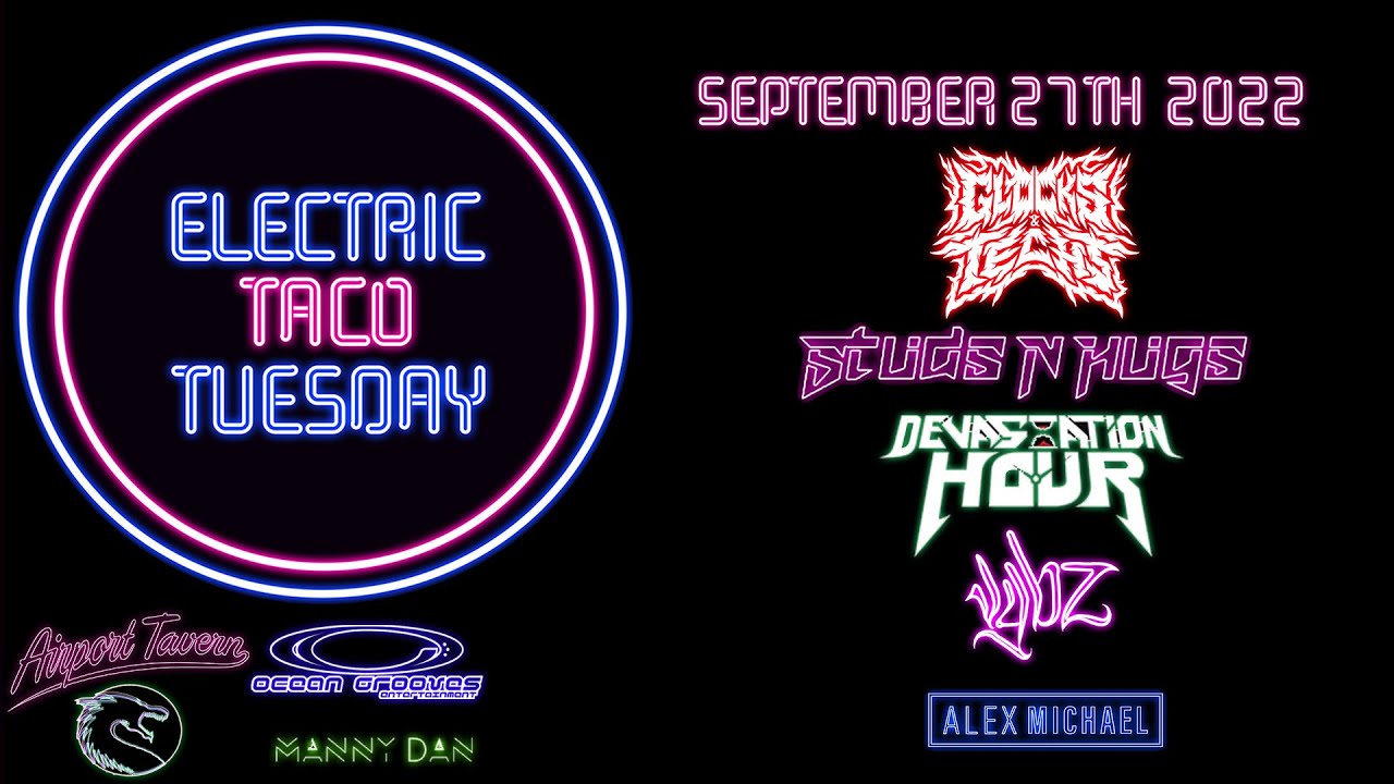ETT 9/27/2022 - VYBZ / DEVASTATION HOUR / STUDZ N HUGZ / GLOCKS & TECHS