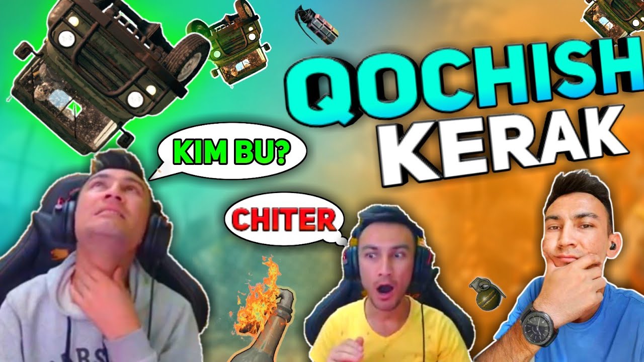 AZ1KK || PRIKOL || PUBG MOBILE || STRIM PAYTIDAGI KULGULI  VAZIYATLAR || 720 60 FPS. @az1KK
