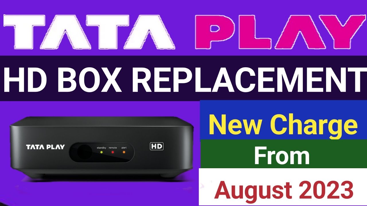 Tata Play HD Set Top Box Change New Update // Tata Play HD Set Top Box Replacement New Update