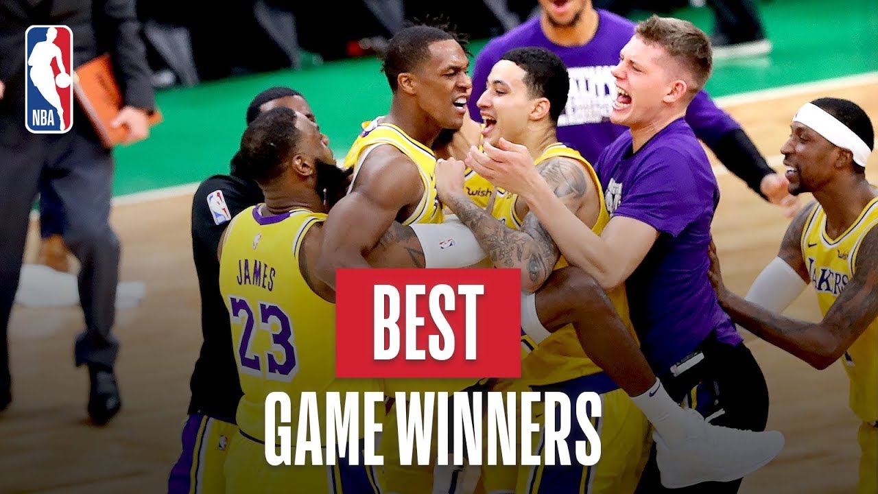 Победные Buzzer Beaters в НБА | Сезон 2018-19 | #TissotBuzzerBeater #ThisIsYourTime