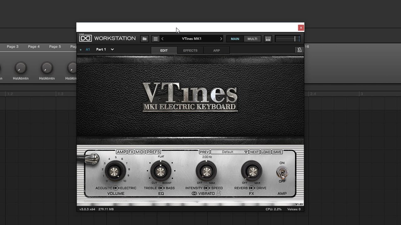 Acousticsamples VTines MK1 EP Demo