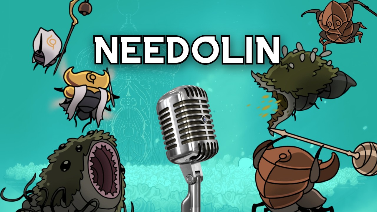 Silksong - All Enemies Needolin - Act 2 + Act 3 - Every dialogue