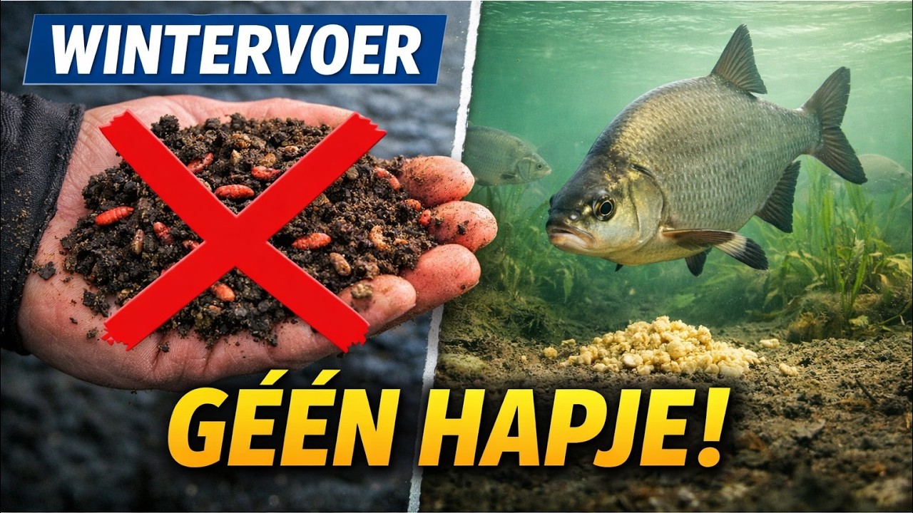 Vang je NUL? Je wintervoer is de reden.