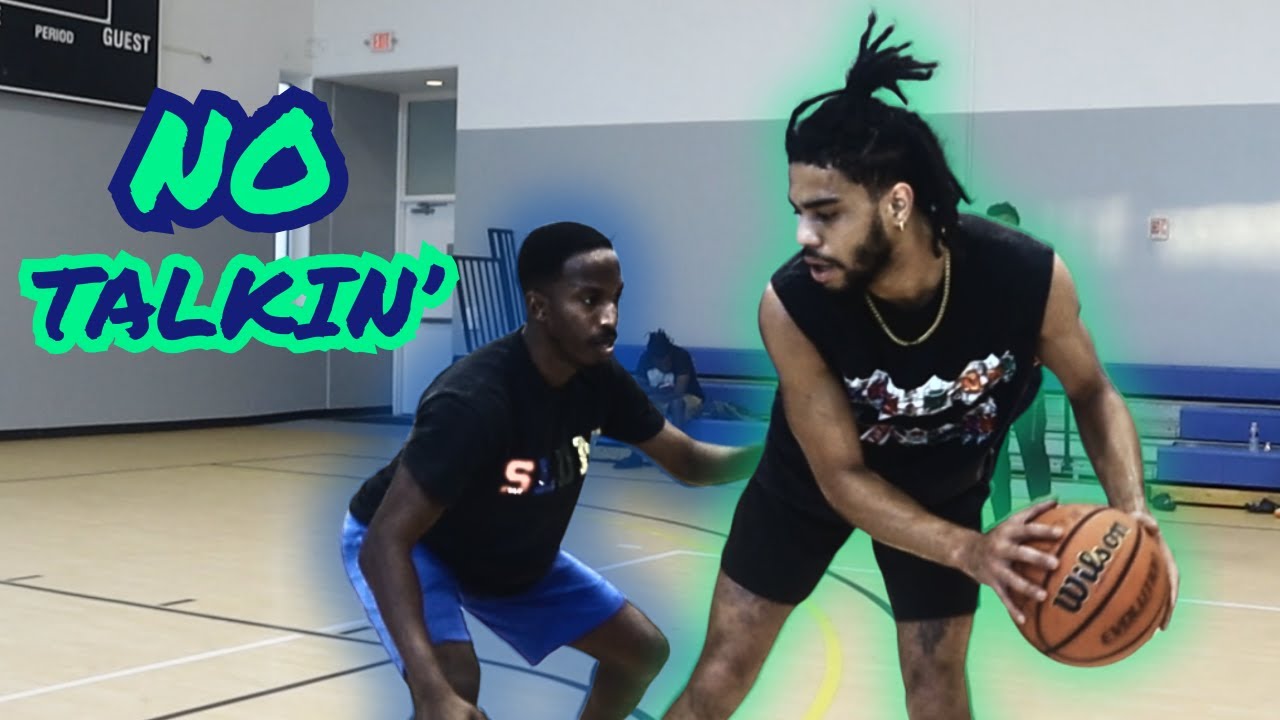 These 2 hoopers did no talking- STRAIGHT BUCKETS | Hough vs. DJ (Game 1)