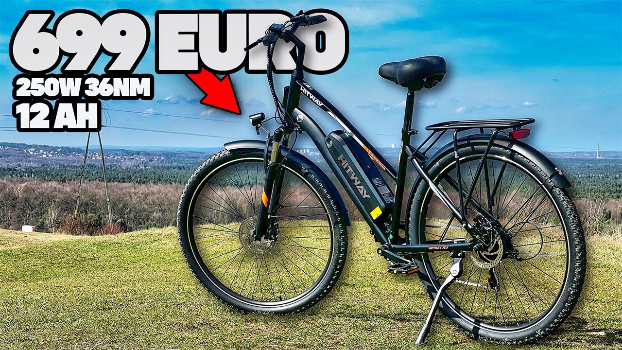 Najtańszy Rower ze Wspomaganiem w 2025 roku! Koło 28 cali 🤔 HITWAY BK27