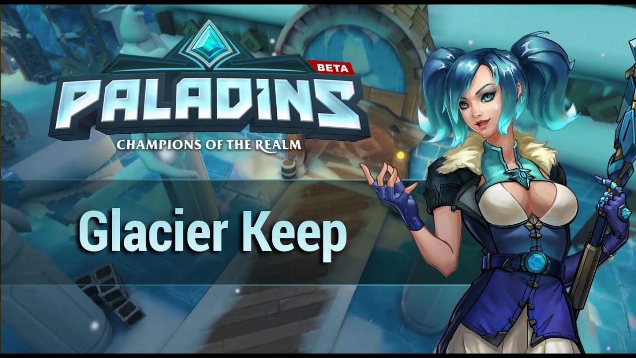 Paladins Map Reveal - Glacier Keep