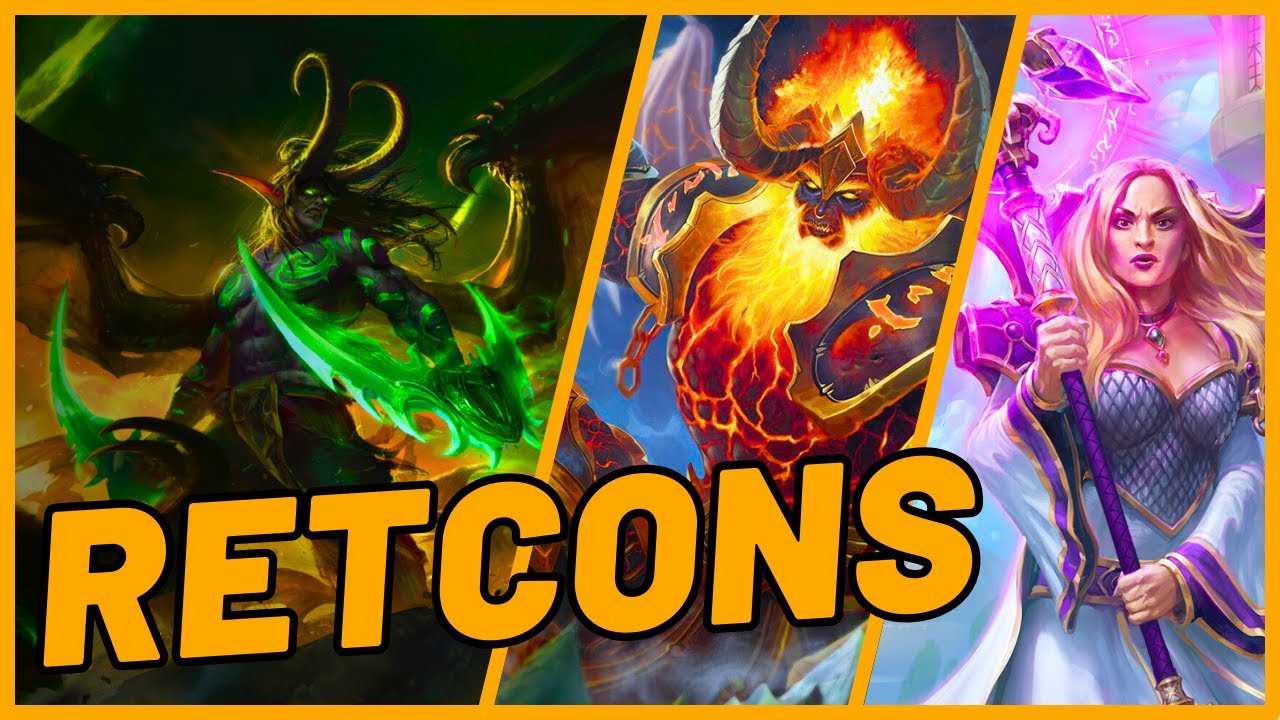 RETCONS NO UNIVERSO WARCRAFT