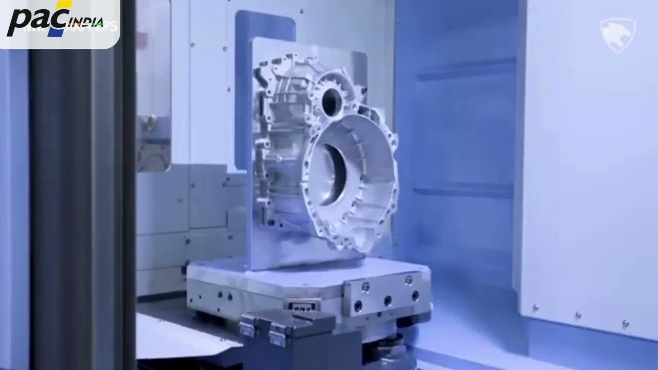 DN Solutions NHP 5000 Horizontal Machining Center | Pac Machine Tools India LLP