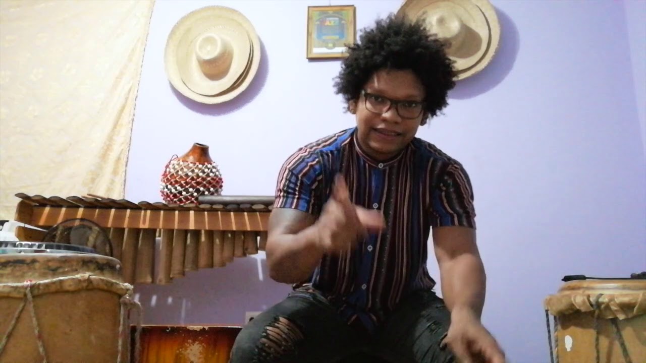 TUTORIAL RITMO RUMBA  DEL PACIFICO COLOMBIANO