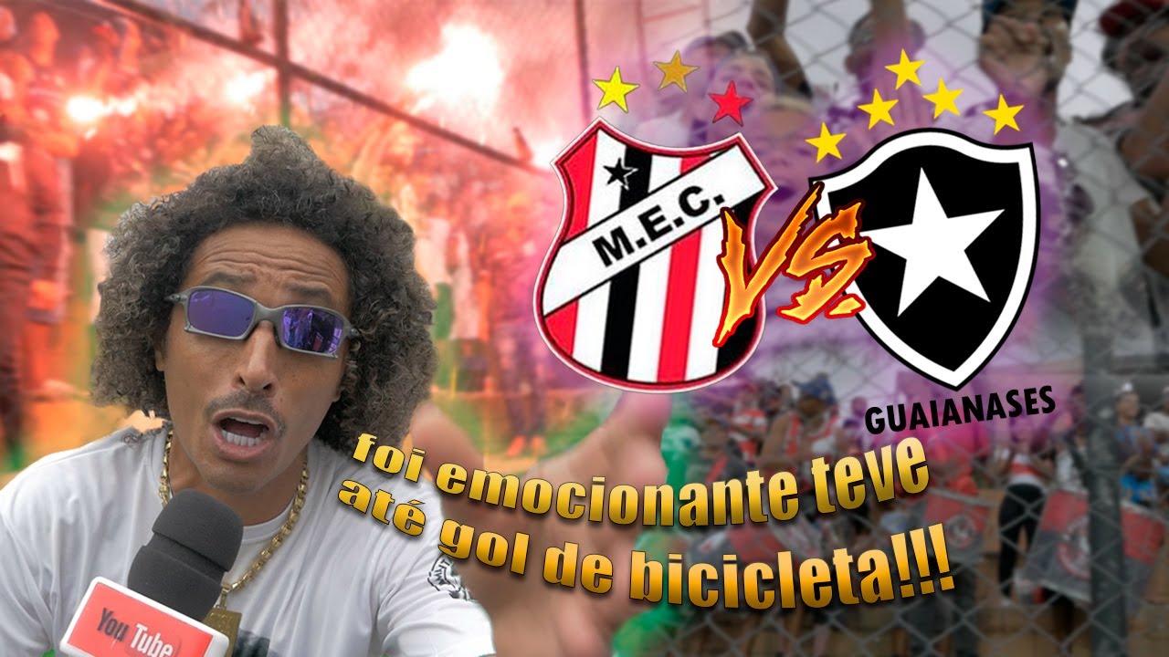 Mec Cidade Tiradentes x Botafogo Guaianases - Super Copa Zona Leste 2024 - Papi Coisa Linda