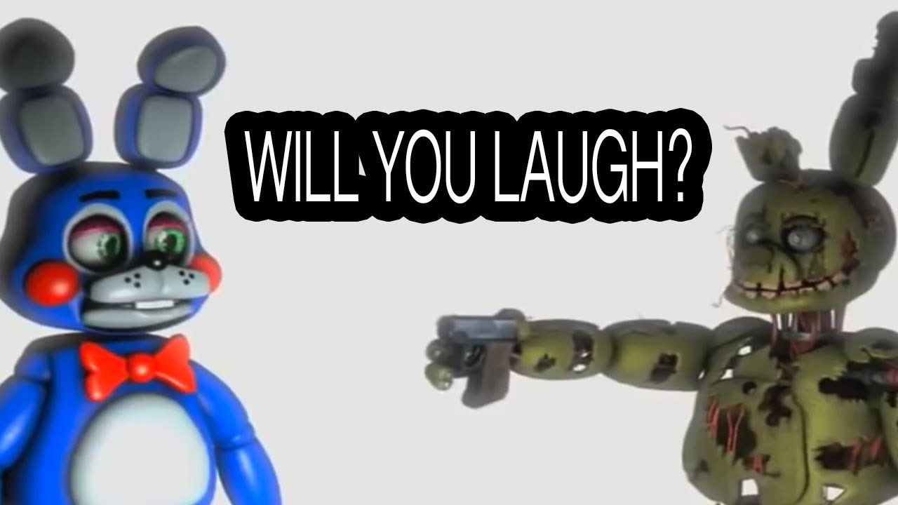 FNAF: Can you get to the end without LAUGHING? (TRY NOT TO LAUGH SFM)