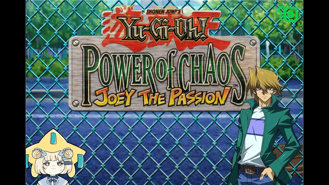 Yu-Gi-Oh! Power of Chaos - Joey The Passion #10  - Que fue esto