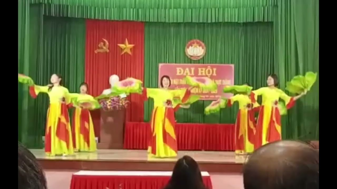 Đảng cho mùa xuân - Thôn Quyết Thắng - Ninh Bình