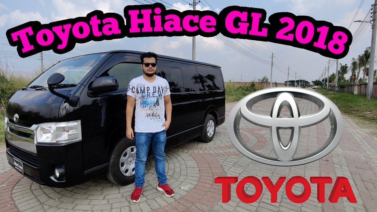 Toyota HIACE GL 2018 | DUEL AC | Recondition