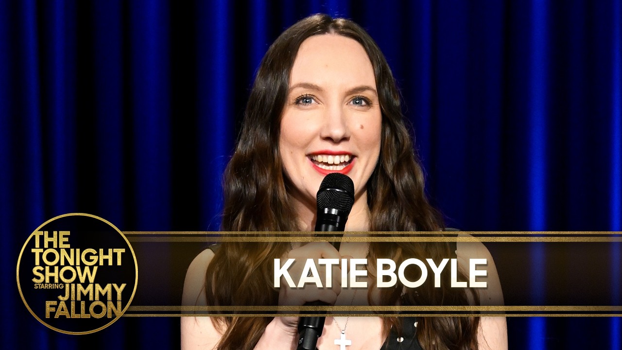 Katie Boyle Stand-Up: Dating in America, Irish Stereotypes | The Tonight Show Starring Jimmy Fallon
