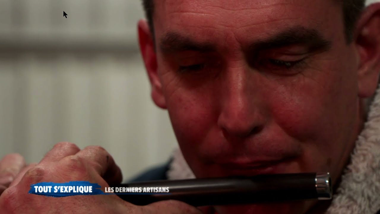 Tout s'explique de RTL TVI sur les derniers artisans comme le fifre, émission du 18 mars 2021