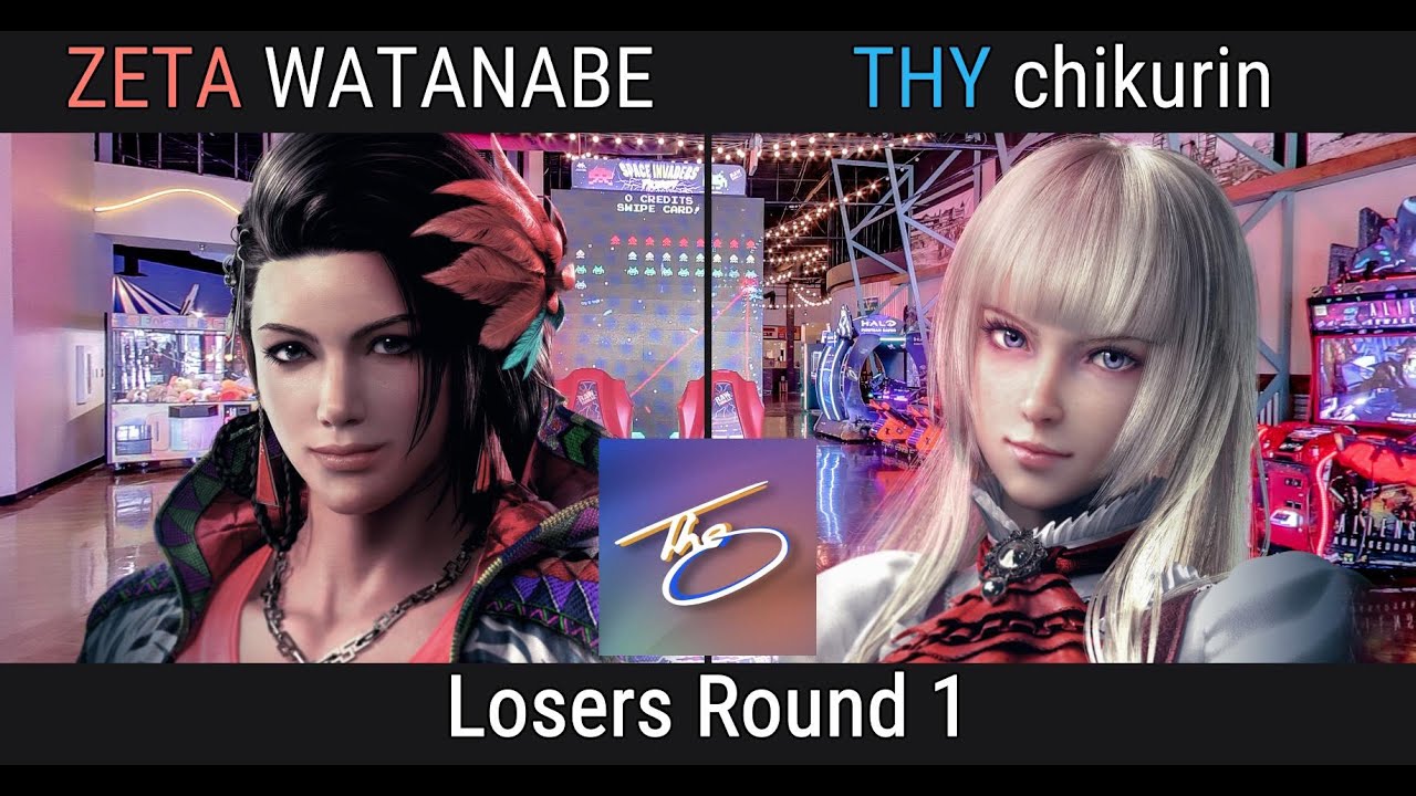 Boardwalk 106 Top 8 Losers Round 1 - WATANABE (azucena) vs chikurin (lili) TEKKEN 8
