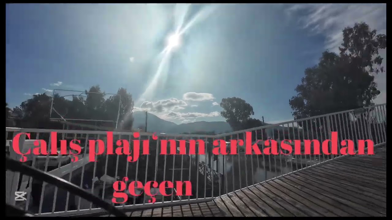 Fethiye | Foça mahallesi & Çalış Plajı | Aralık 2024