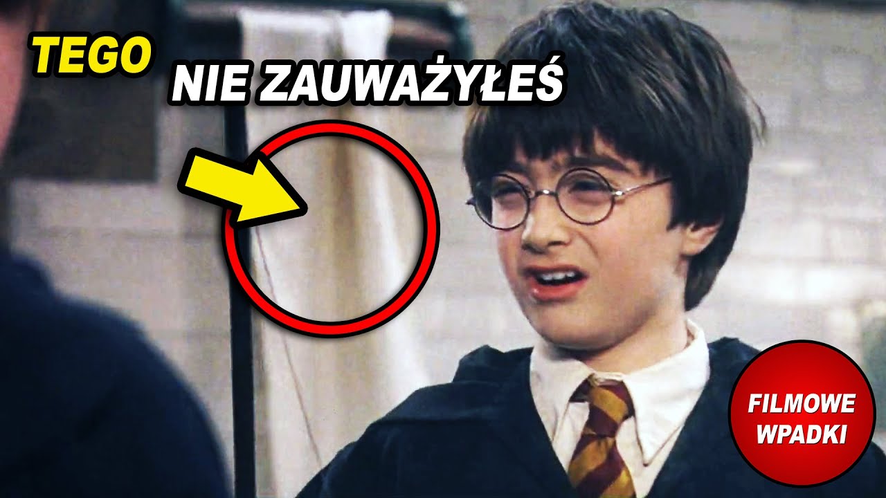 10 Największych WPADEK w filmie Harry Potter i Kamień Filozoficzny, których NIE ZAUWAŻYŁEŚ