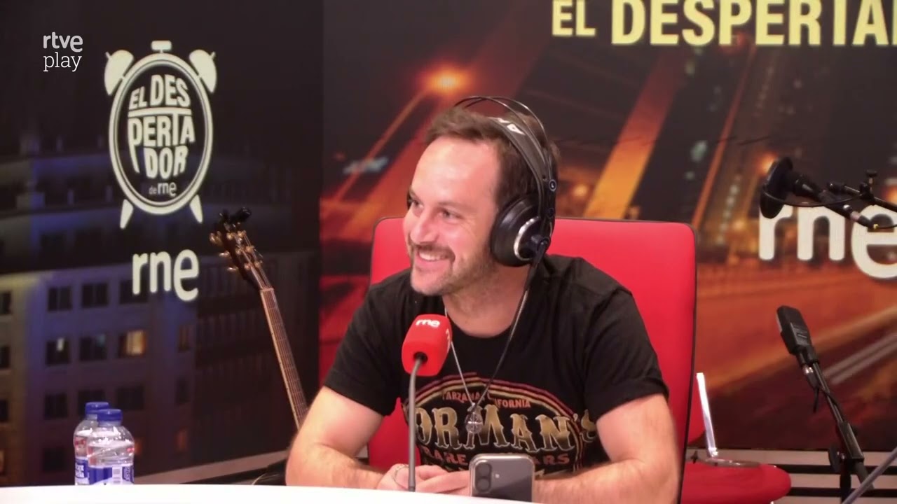 Entrevista con Alejandro Rosa - El Despertador de Radio Nacional de España (RNE)