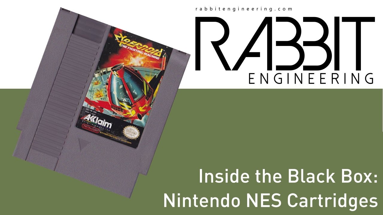 Inside the Black Box 4: Nintendo NES cartridges