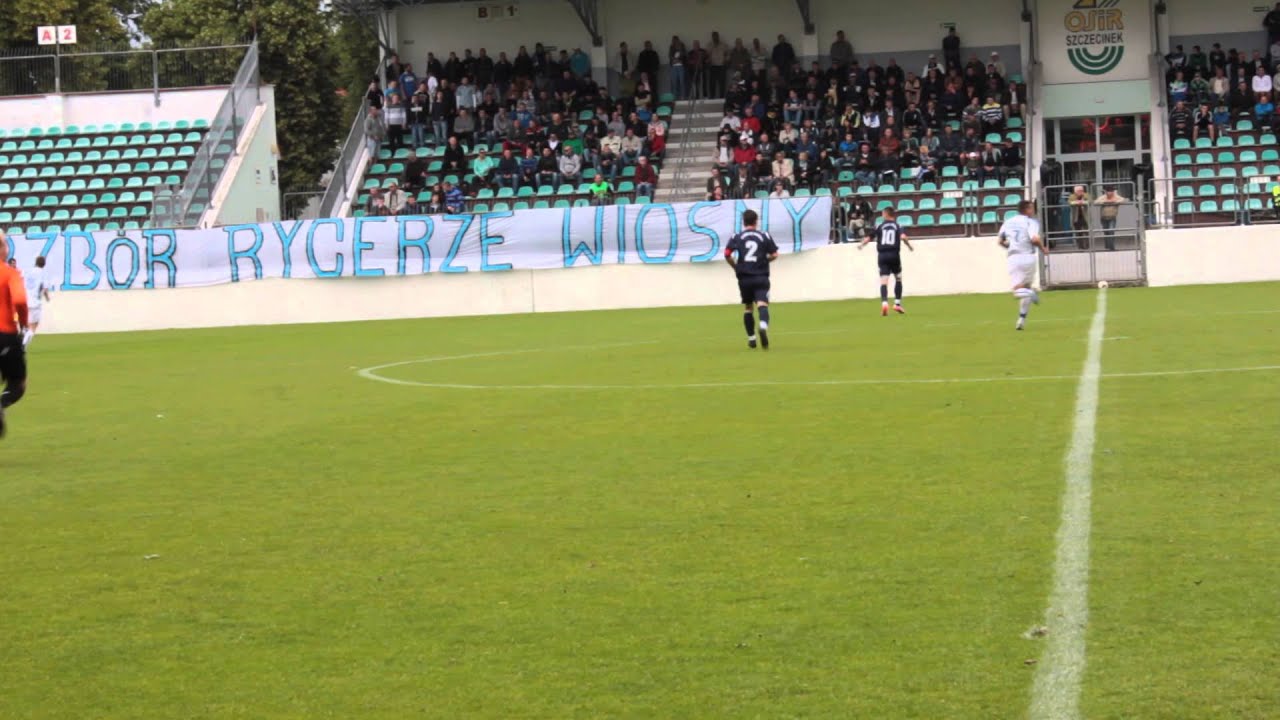 Darzbór Szczecinek - Sarmata Dobra (14.06.2014) migawka dopingu