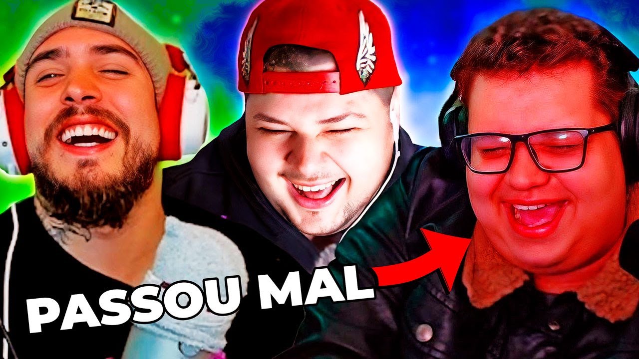ele passou mal de tanto rir KKKKKKKKKKKKK - Cinema dos MEMES