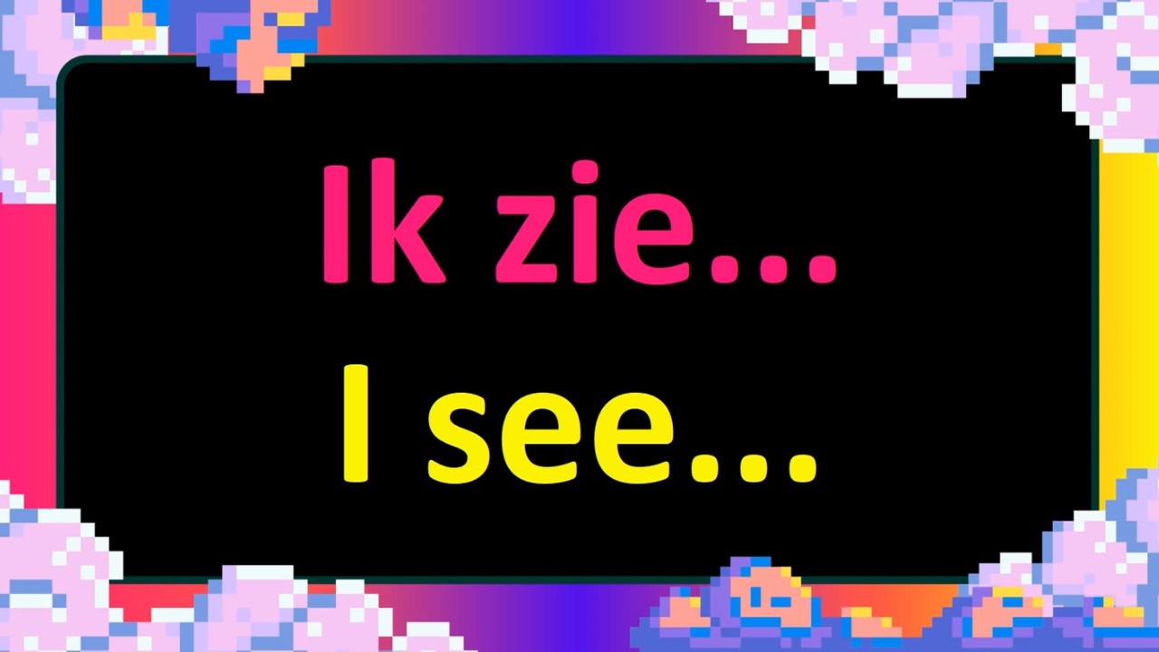 Learn 70 Basic Dutch Sentence Patterns with Practice Sentences to Master Questions and Phrases