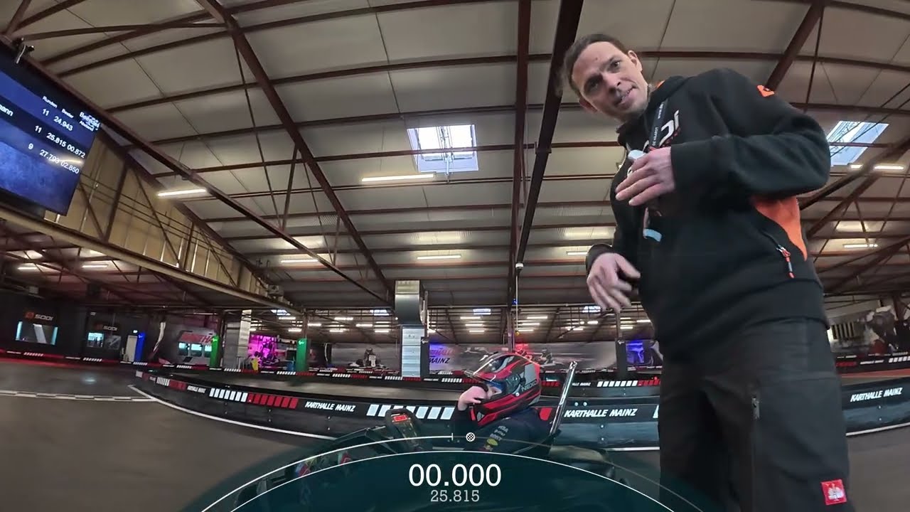 Mainz Karting [C1] - Kartbahn Karthalle Mainz Training [PB: 25.294] - 17.02.2026