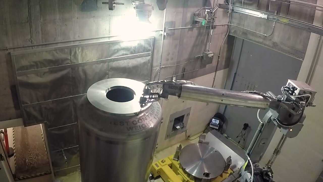 Swabbing Robot Testing Continues