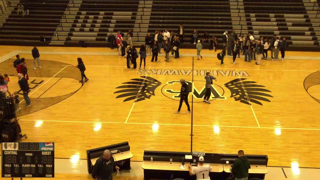Westerville Central High School vs Pickerington North High School Mens Varsity Basketball