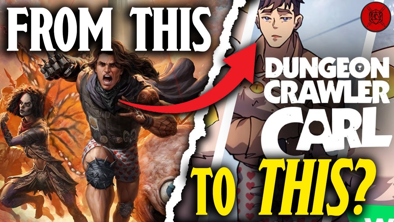 Fans Are NOT Happy With Dungeon Crawler Carl’s New Look!