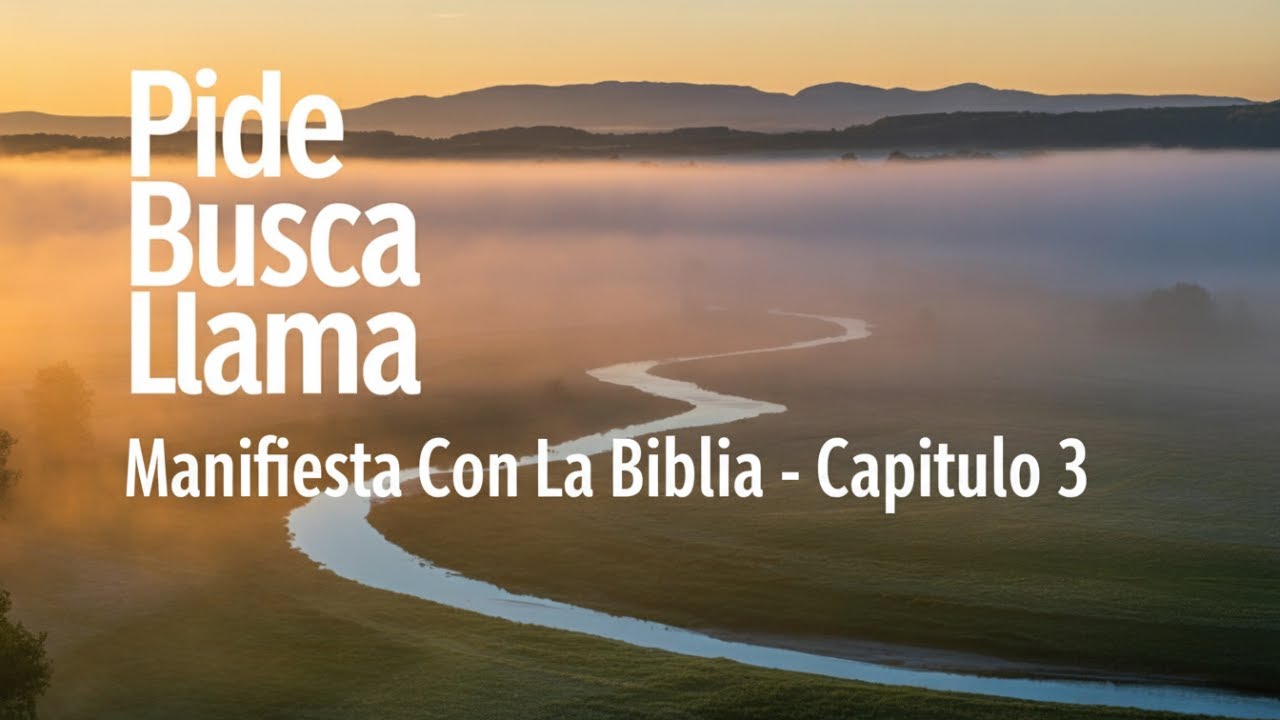 El secreto bíblico para una vida plena - Manifiesta con Mateo 7:7 - Capitulo 3