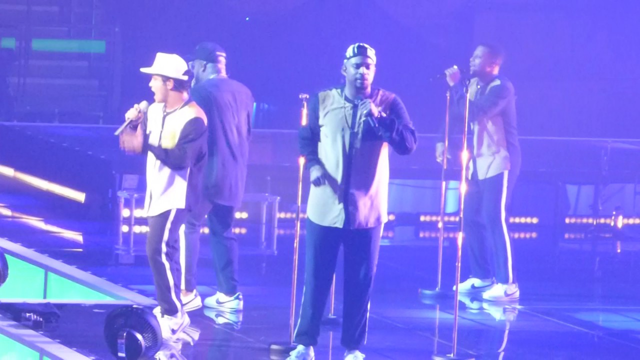 Bruno Mars - Thats What I Like - Echo Arena Liverpool- 15th April 2017