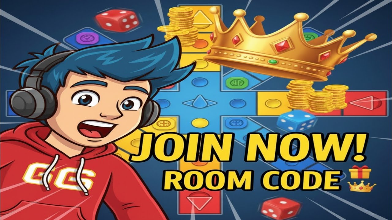 Ludo King LIVE: Aajao Saath Mein Khelte Hain! 👑 Room Code Inside 🎁 | Ludo King Gameplay