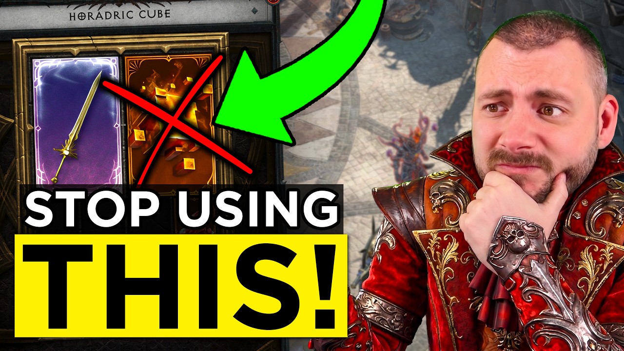 The #1 Horadric Cube Mistake That's Destroying Your Build in Diablo 4 Season 13